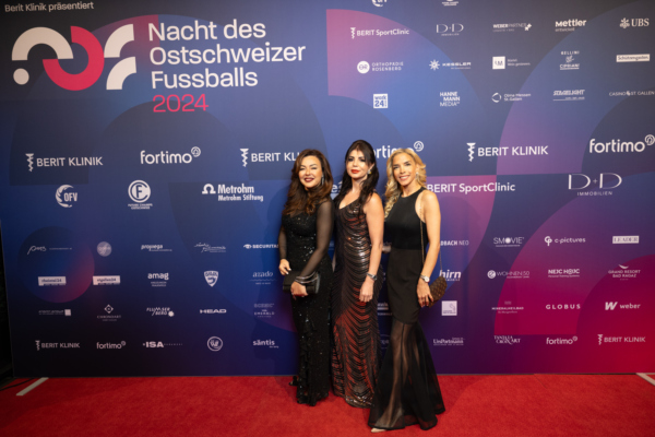 Nacht des Ostschweizer Fussballs 2024: Die Gäste