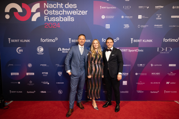 Nacht des Ostschweizer Fussballs 2024: Die Gäste