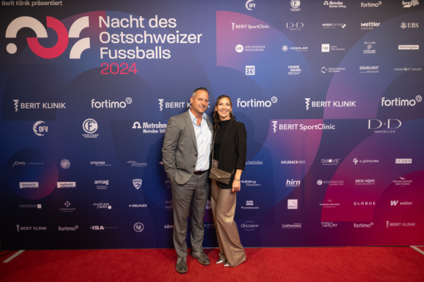 Nacht des Ostschweizer Fussballs 2024: Die Gäste