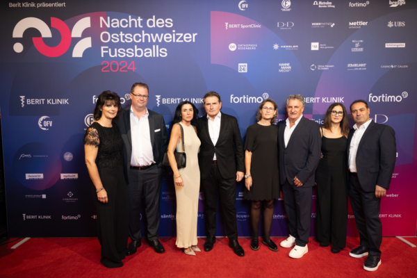 Nacht des Ostschweizer Fussballs 2024: Die Gäste