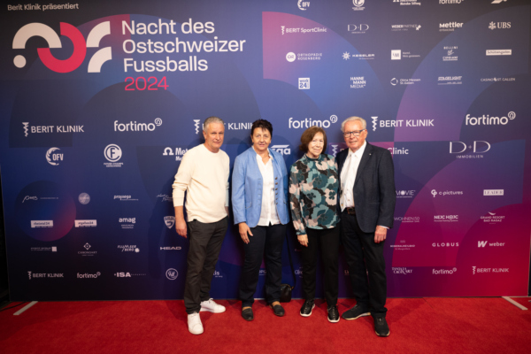 Nacht des Ostschweizer Fussballs 2024: Die Gäste