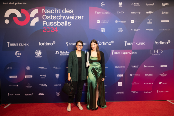 Nacht des Ostschweizer Fussballs 2024: Die Gäste