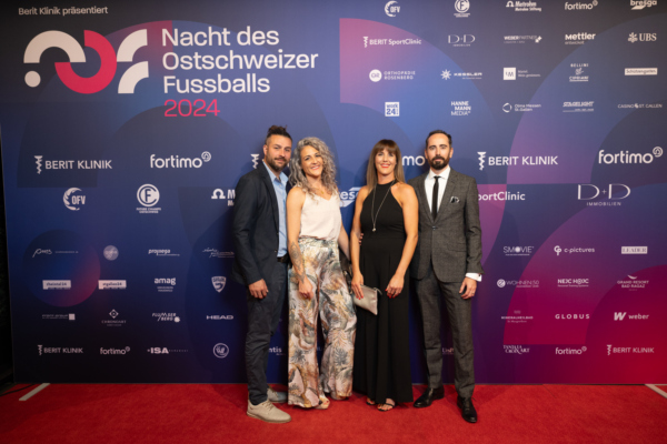 Nacht des Ostschweizer Fussballs 2024: Die Gäste