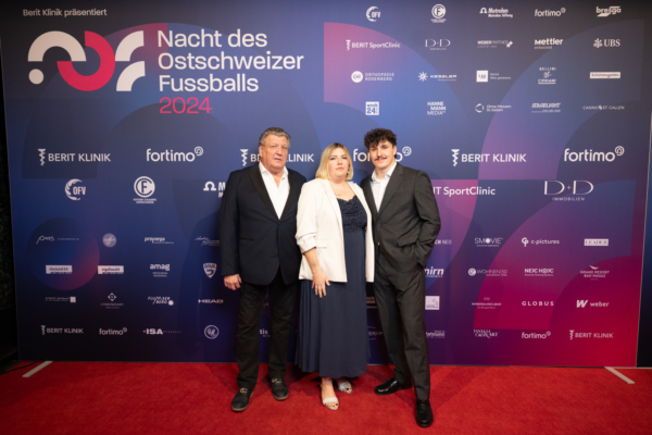 Nacht des Ostschweizer Fussballs 2024: Die Gäste