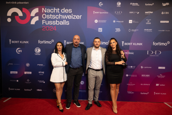 Nacht des Ostschweizer Fussballs 2024: Die Gäste