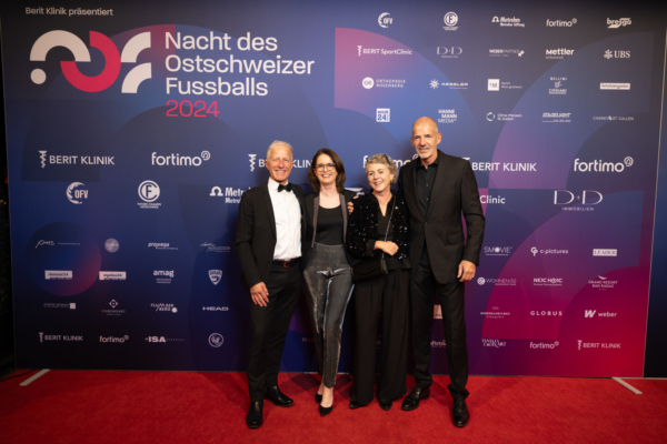 Nacht des Ostschweizer Fussballs 2024: Die Gäste