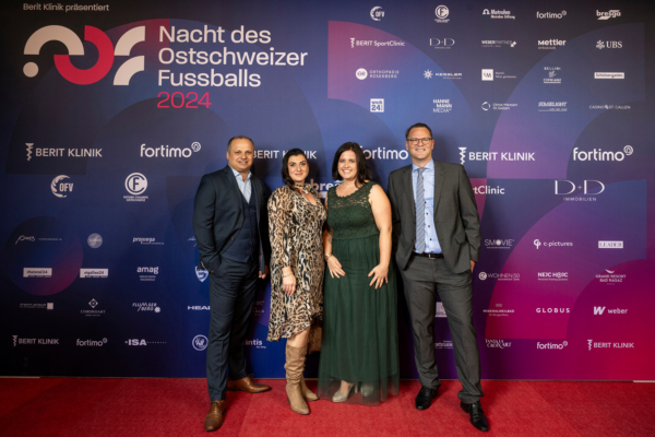 Nacht des Ostschweizer Fussballs 2024: Die Gäste