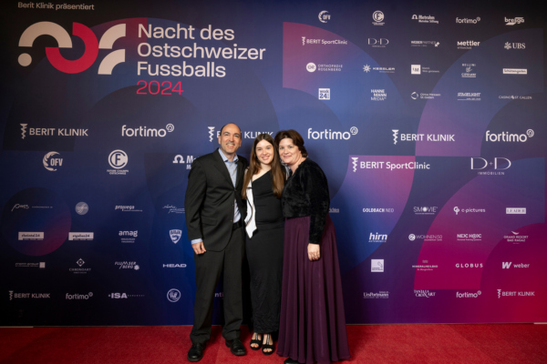 Nacht des Ostschweizer Fussballs 2024: Die Gäste