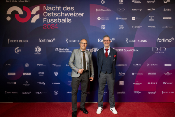 Nacht des Ostschweizer Fussballs 2024: Die Gäste