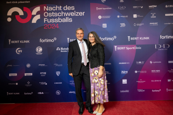 Nacht des Ostschweizer Fussballs 2024: Die Gäste