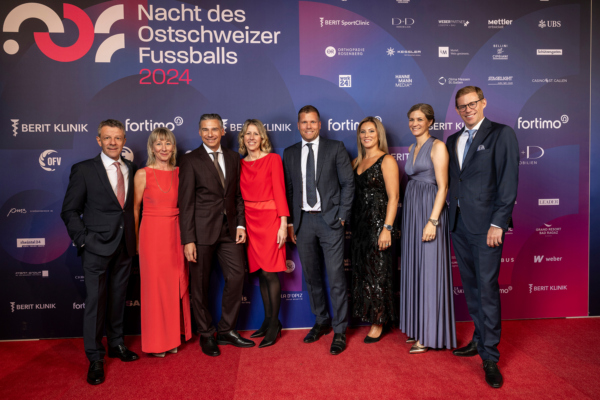 Nacht des Ostschweizer Fussballs 2024: Die Gäste