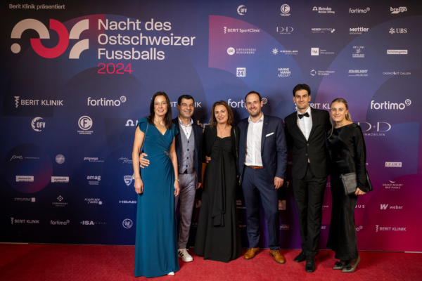 Nacht des Ostschweizer Fussballs 2024: Die Gäste