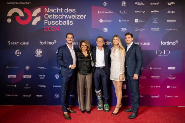 Nacht des Ostschweizer Fussballs 2024: Die Gäste