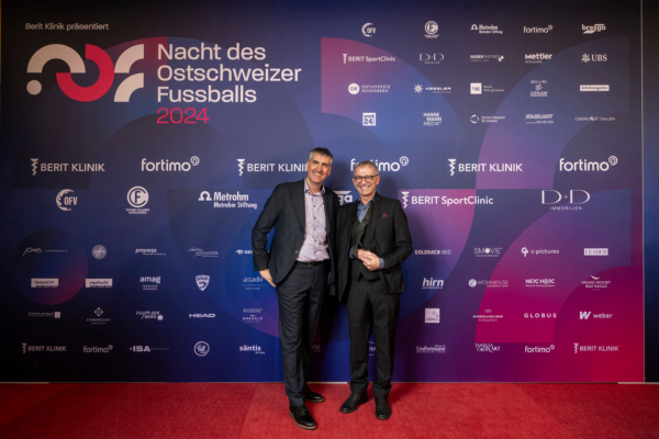 Nacht des Ostschweizer Fussballs 2024: Die Gäste