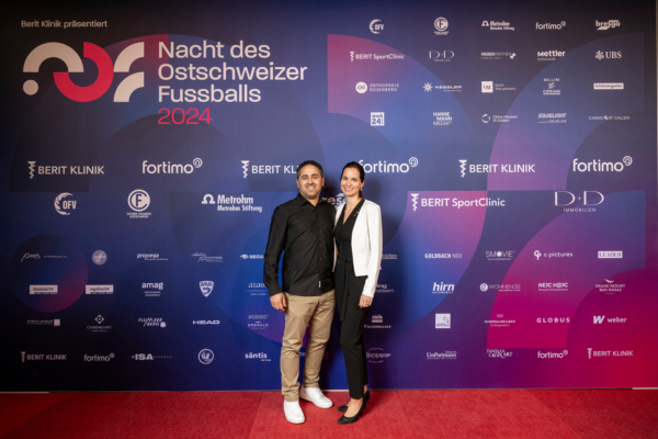 Nacht des Ostschweizer Fussballs 2024: Die Gäste