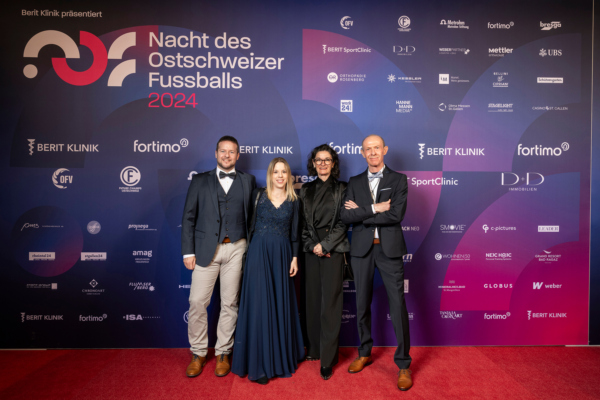 Nacht des Ostschweizer Fussballs 2024: Die Gäste