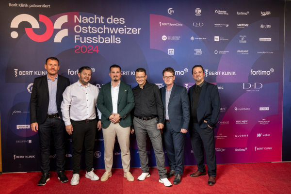 Nacht des Ostschweizer Fussballs 2024: Die Gäste