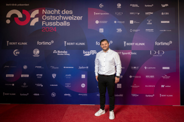 Nacht des Ostschweizer Fussballs 2024: Die Gäste