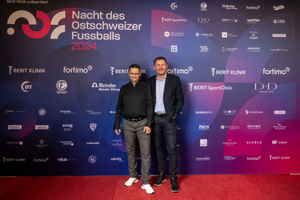 Nacht des Ostschweizer Fussballs 2024: Die Gäste