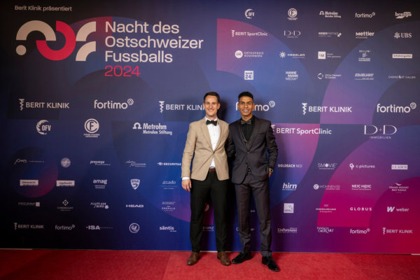 Nacht des Ostschweizer Fussballs 2024: Die Gäste