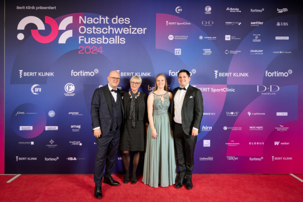 Nacht des Ostschweizer Fussballs 2024: Die Gäste