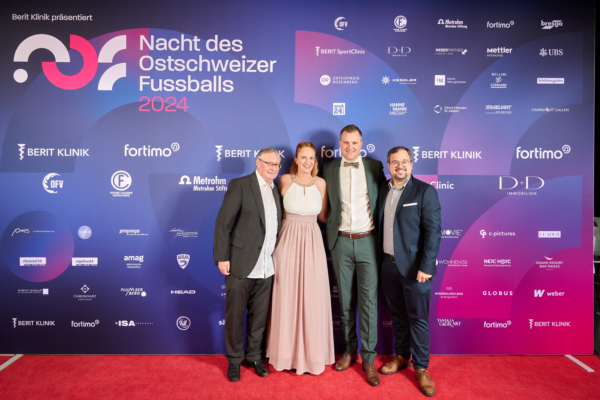 Nacht des Ostschweizer Fussballs 2024: Die Gäste