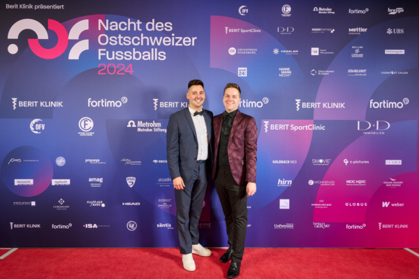 Nacht des Ostschweizer Fussballs 2024: Die Gäste