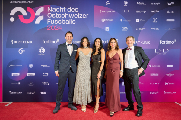 Nacht des Ostschweizer Fussballs 2024: Die Gäste