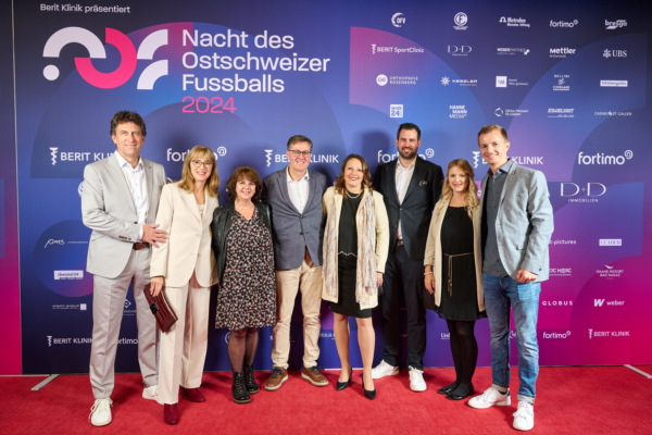 Nacht des Ostschweizer Fussballs 2024: Die Gäste