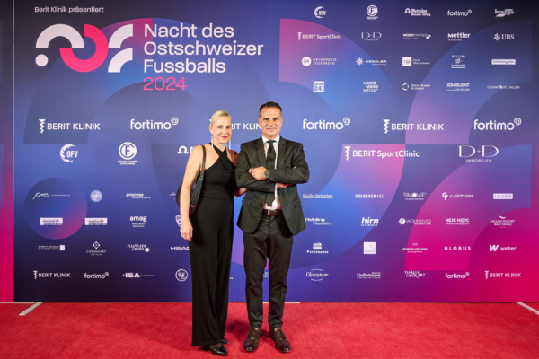 Nacht des Ostschweizer Fussballs 2024: Die Gäste