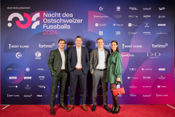 Nacht des Ostschweizer Fussballs 2024: Die Gäste