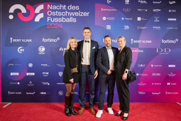 Nacht des Ostschweizer Fussballs 2024: Die Gäste