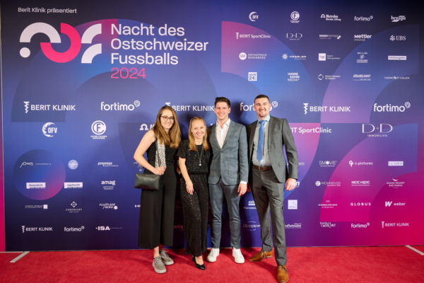 Nacht des Ostschweizer Fussballs 2024: Die Gäste