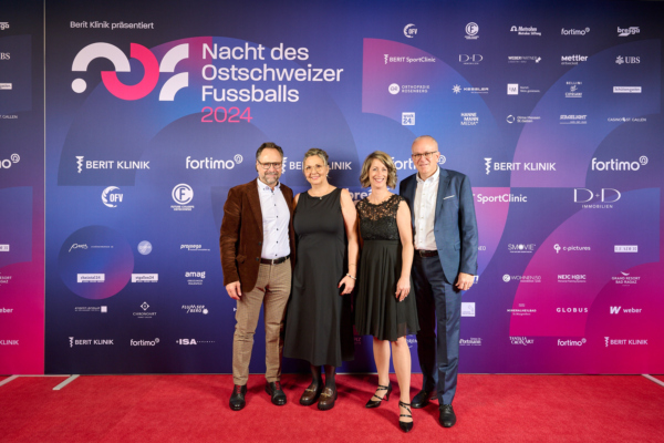 Nacht des Ostschweizer Fussballs 2024: Die Gäste