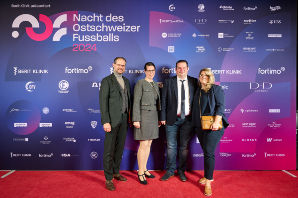 Nacht des Ostschweizer Fussballs 2024: Die Gäste