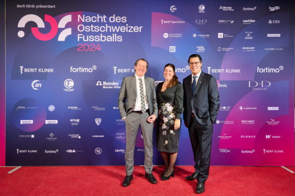 Nacht des Ostschweizer Fussballs 2024: Die Gäste