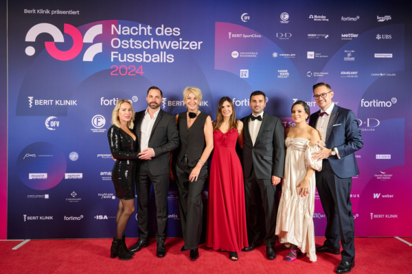 Nacht des Ostschweizer Fussballs 2024: Die Gäste