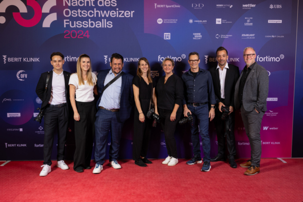 Nacht des Ostschweizer Fussballs 2024: Die Gäste