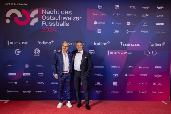 Nacht des Ostschweizer Fussballs 2024: Die Gäste