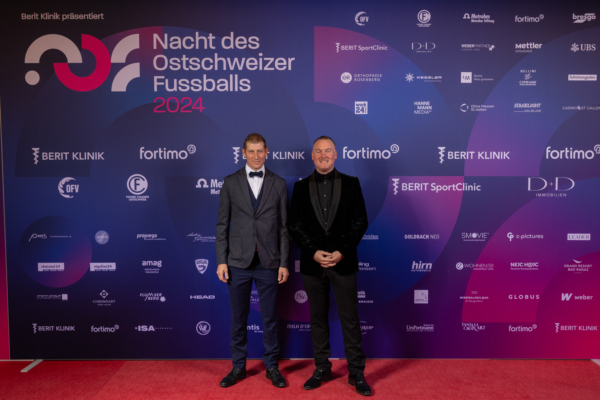 Nacht des Ostschweizer Fussballs 2024: Die Gäste