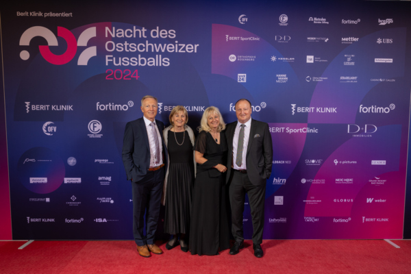 Nacht des Ostschweizer Fussballs 2024: Die Gäste