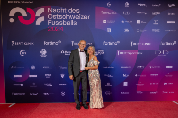 Nacht des Ostschweizer Fussballs 2024: Die Gäste