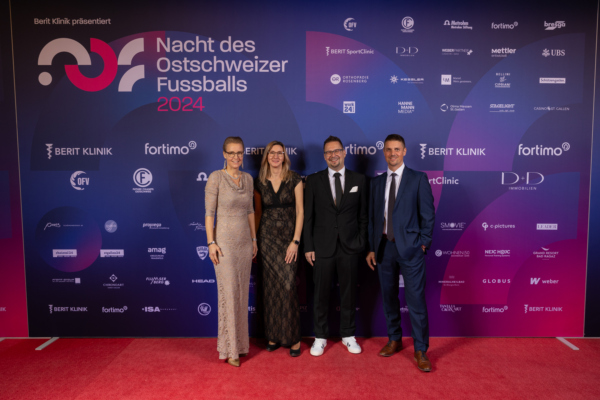 Nacht des Ostschweizer Fussballs 2024: Die Gäste