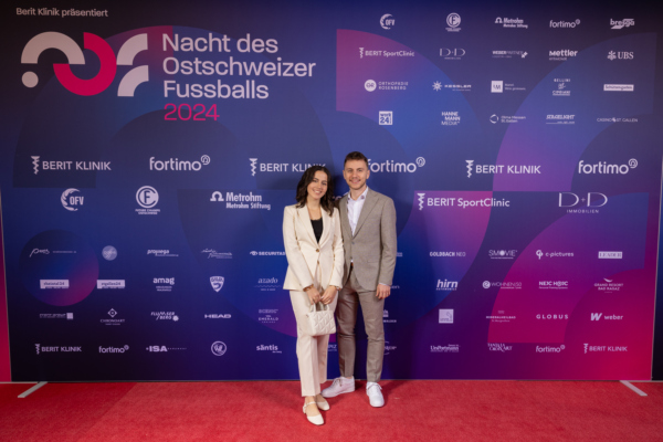 Nacht des Ostschweizer Fussballs 2024: Die Gäste