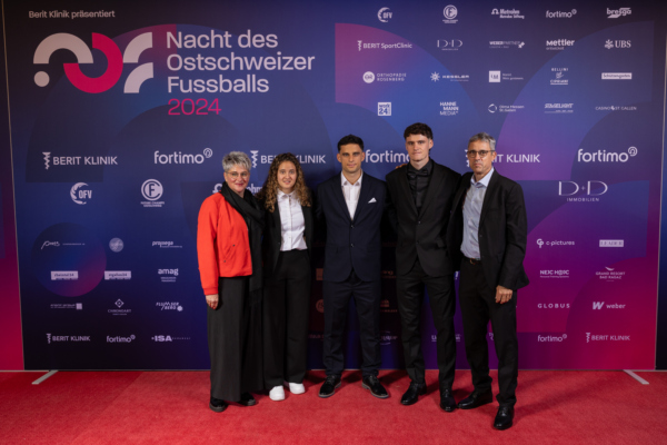 Nacht des Ostschweizer Fussballs 2024: Die Gäste