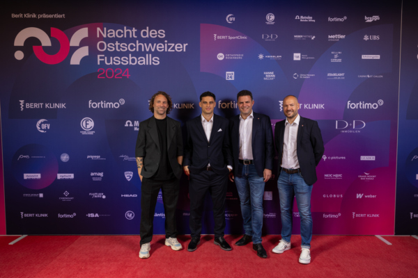 Nacht des Ostschweizer Fussballs 2024: Die Gäste