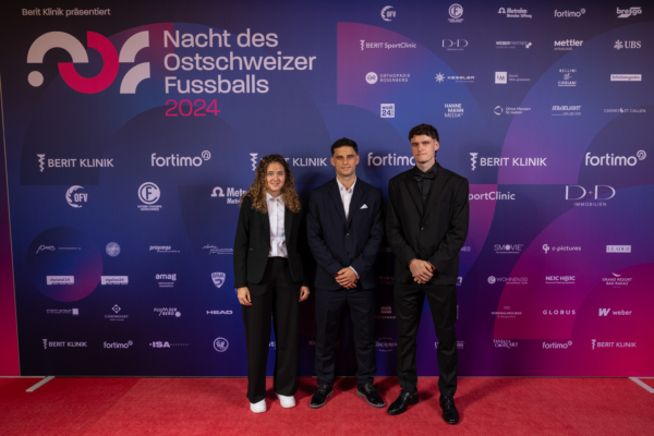 Nacht des Ostschweizer Fussballs 2024: Die Gäste