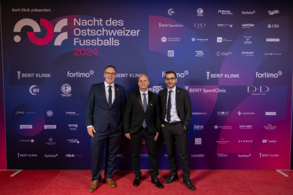 Nacht des Ostschweizer Fussballs 2024: Die Gäste