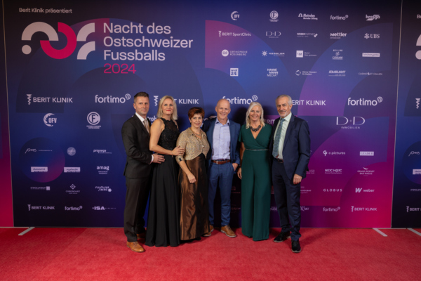 Nacht des Ostschweizer Fussballs 2024: Die Gäste