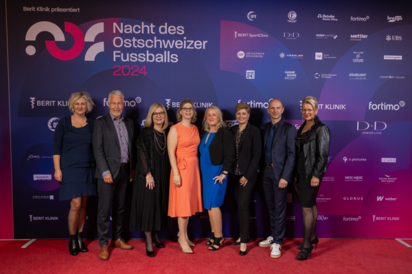 Nacht des Ostschweizer Fussballs 2024: Die Gäste